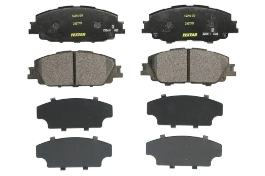 TEXTAR 2621701 Brake pad set