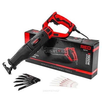 Tiesinis pjuklas RED TECHNIC RTPSZ0092