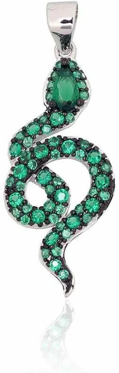 Sidabrinis pakabukas - 1.8 g. - 33 mm.