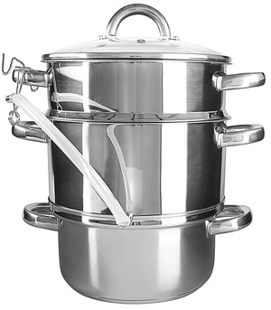 Puodas Altom Fruit Juice Steamer 020401660, 5 l