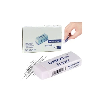 Lean Baltas School Office Eraser WB-526A -40 3.5cm