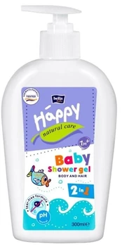 Dušo želė Happy Natural care, 300 ml