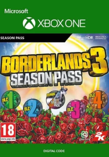 Borderlands 3 Season Pass Xbox One