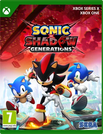 Sonic X Shadow Generations Sega