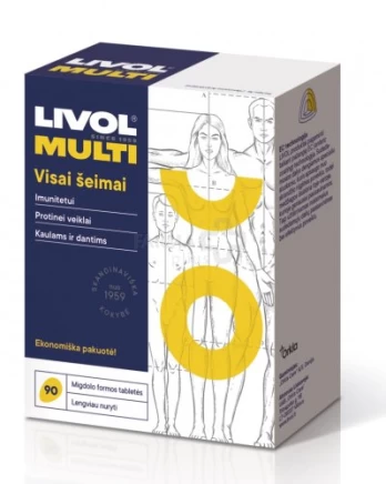 Maisto papildas LIVOL MULTI visai šeimai N90