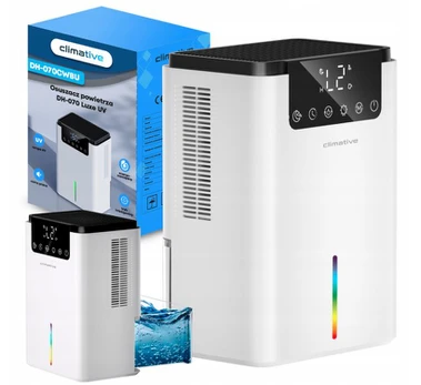 Climative DH-070 Luxe UV oro sausintuvas, 60 W, 2 l, baltas