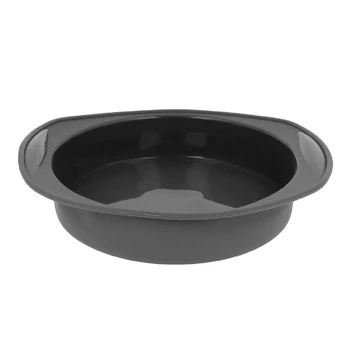 SILIKONINĖ KEPIMO FORMA 22cm APVALIA BRUNBESTE BB-1654