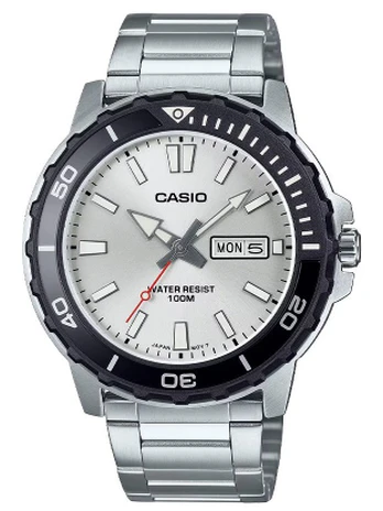 Vyriškas laikrodis Casio kolekcija MTD-125D-7A + dėžutė