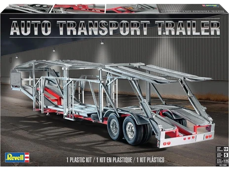 Revell - Auto Transport Trailer, 1/25, 11509