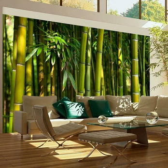 Artgeist Fototapetas - Asian bamboo forest