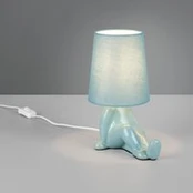 Trio Huma table lamp E14 blue gaismeklis R56531012 4017807682557