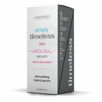 WICKED Simply Timeless Arousal Stimulating Serum 30ml - Warming Hybrid Formula