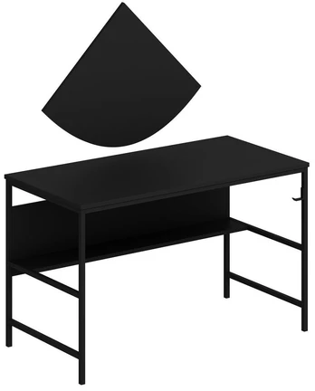 Stalas Kalune Design Greta Matte 7041, juodas
