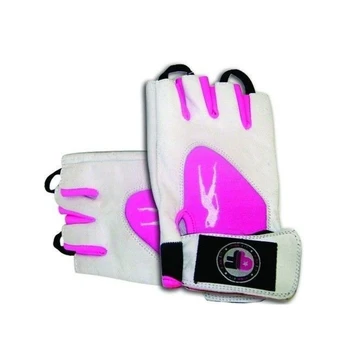 Biotech Lady 1 Gloves (White/Pink) - S dydis