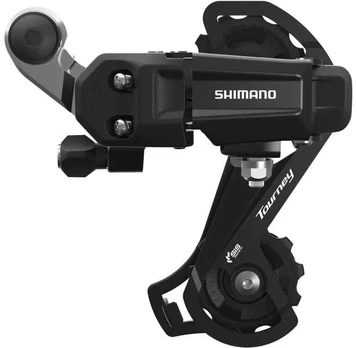 Shift lever SHIMANO TOURNEY RD-TY200 GS type 6/7 quick classic spring juodas bal