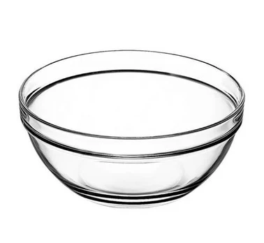 Grūdinto stiklo salotinė CHEF, 23cm