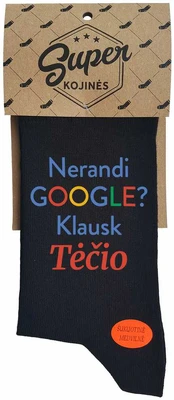 Kojinės "Klausk tėčio"