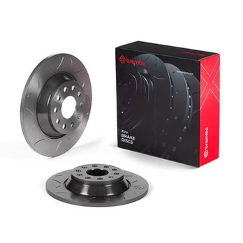 Stabdžių diskas BREMBO 08.C501.1S