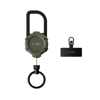 TECH-PROTECT ATH03 URBANLOOP ANTI-THEFT HOLDER MILITARY Žalias