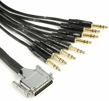 Warm Audio - Kabelis Audio PREMIER DB25 - TRS 0,5m