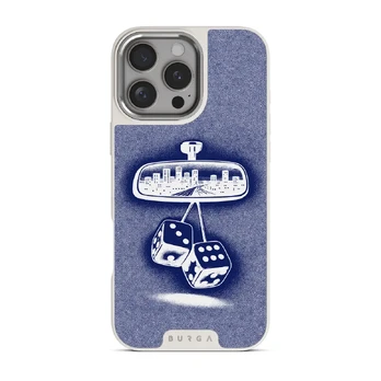 City Lights - iPhone 16 Pro Case, Elite Light (MagSafe) / Silver