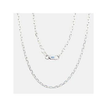 Sidabrinė grandinėlė Anchor 2.1 mm , briaunų apdirbimas deimantu
