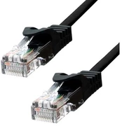 ProXtend ProXtend U/UTP CAT5e PVC AWG 24 CU Juodas 7M kaina