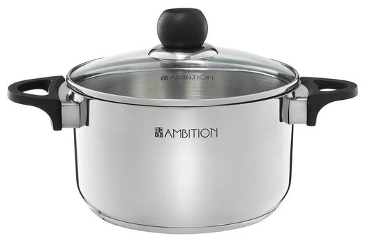Ambition puodas su dangčiu Vikos, 3,4 l