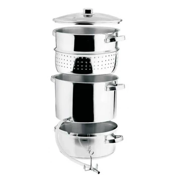 Sulčių virimo puodas Orion, 8000 ml
