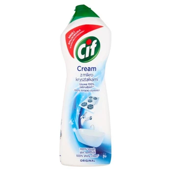 CREAM Cif Kremas Original mikrokristalinis pienas 780 g
