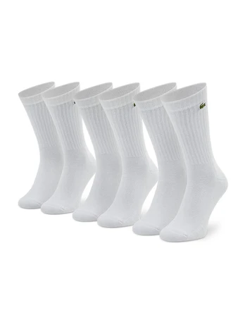 Lacoste Ilgos kojinės RA4182 Balta