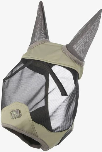 Lemieux - Visor-Tek Half Fly Mask - Fern - Medium