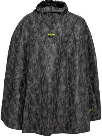 Lietpaltis Apura Drop Poncho juodas