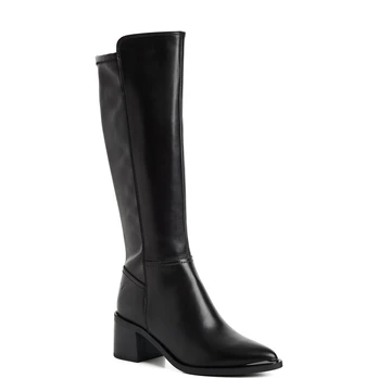 Auliniai moterims, Juoda, Boots