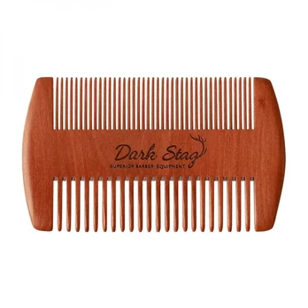 Dark Stag Beard Comb