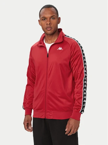 Kappa Džemperis 301EFU0 Raudona Regular Fit