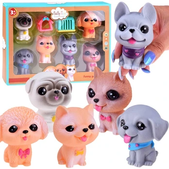 Figūrėlių rinkinys Funny Pet, 6 vnt.