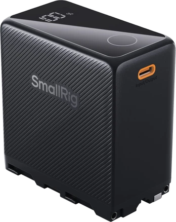 SmallRig 4469 Camera Baterija USB-C Rechargeable NP-F970 Juodas