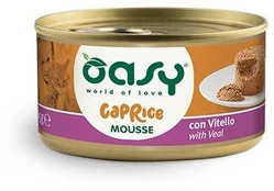 Oasy Caprice Mousse with Veal 85gr