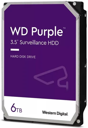 Western Digital Purple WD63PURZ 6TB