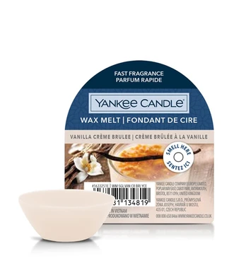 Yankee Candle Vanilla Creme Bruleé 22g