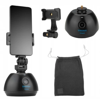 Galva sekimui Yongnuo Yn360g juodas do stream vlog