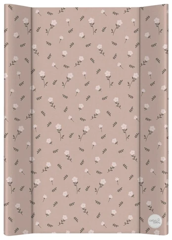 Kietas vystymo kilimėlis Ceba Baby Basic Petite Blossoms, 50 × 70 cm