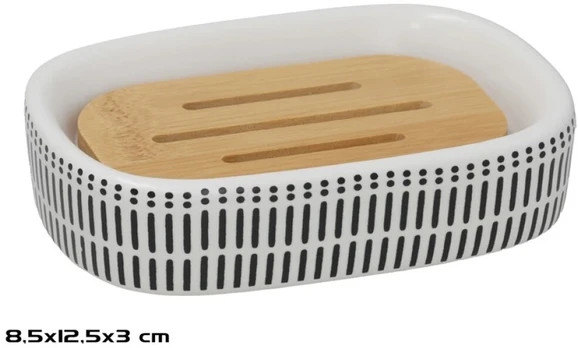 Muilinė, 12,3 x 8,3 x 2,7 cm, BATH&GO.