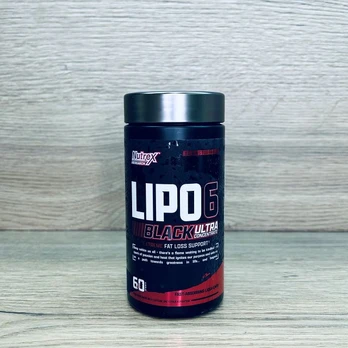 Nutrex Lipo-6 Black UC - 60 kaps.