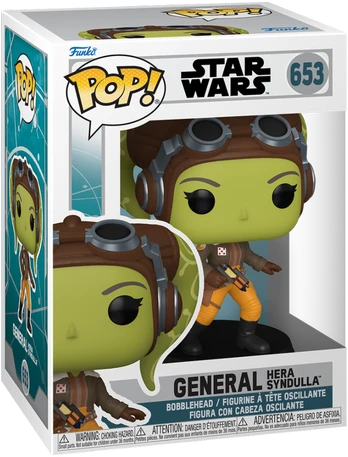 FUNKO POP! Vinilinė figūrėlė: Star Wars - General Hera