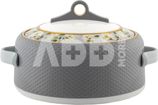 Nayasa casserole Coral 3.5L, grey