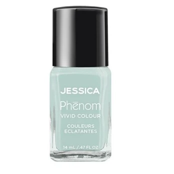 Jessica Phenom Vivid Colour Nail Polish PHEN-041 Celestial Blue, 14 ml
