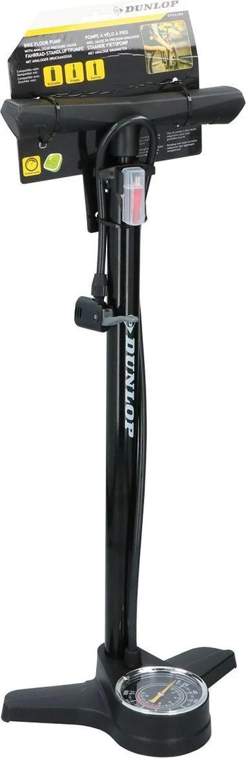 Dunlop pompa su manometru