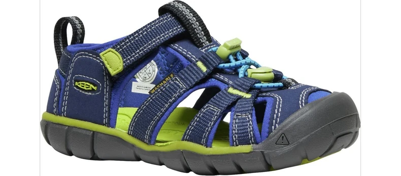 Keen SEACAMP II CNX 1030801 Naval Academy/Chartreuse - 27/28